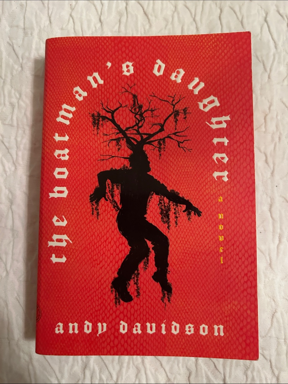 The Boatman's Daughter by Andy Davidson